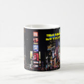 Times Square New York City Koffiemok (Center)