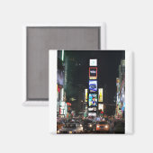 Times Square New York City Magneet (Voorkant / Achterkant)