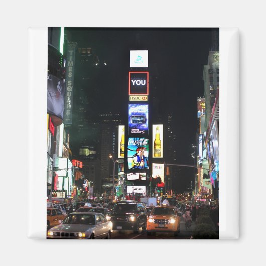 Times Square New York City Magneet (Voorkant)