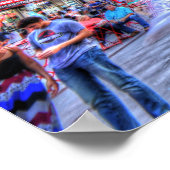 Times Square - New York City Poster (Hoek)