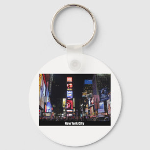 Times Square New York City Sleutelhanger
