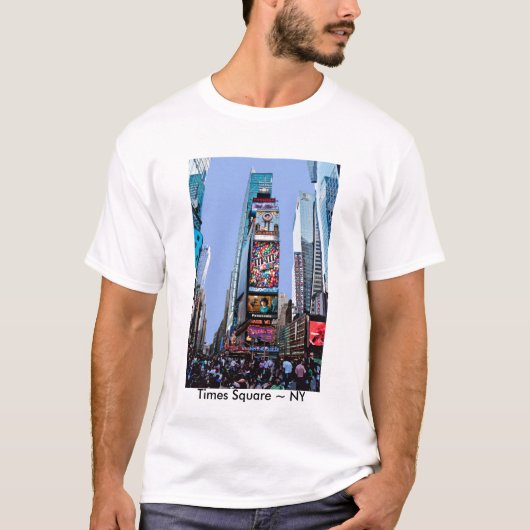 Times Square, New York City, T-shirt (Voorkant)