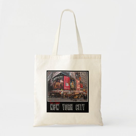 Times Square, New York City Tote Bag (Voorkant)