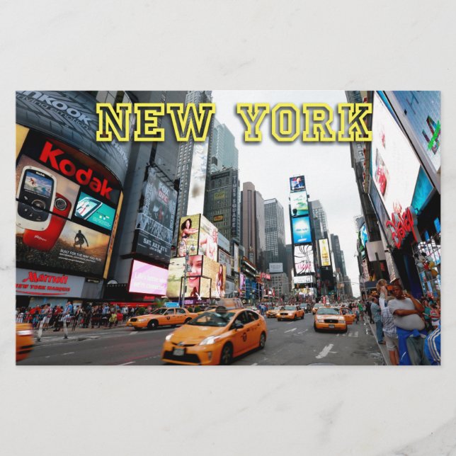 Times Square New York City USA (Voorkant)