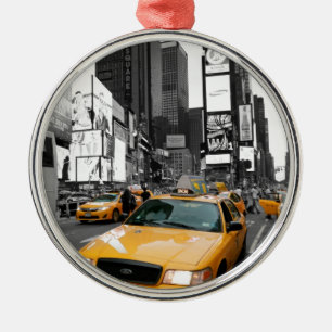 Times Square New York City USA Metalen Ornament