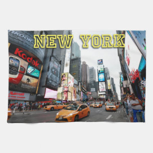 Times Square New York City USA Theedoek