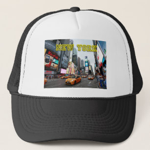 Times Square New York City USA Trucker Pet