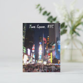 "Times Square, New York City, VS" CricketDiane A Briefkaart (Staand voorkant)