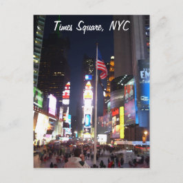 "Times Square, New York City, VS" CricketDiane A Briefkaart