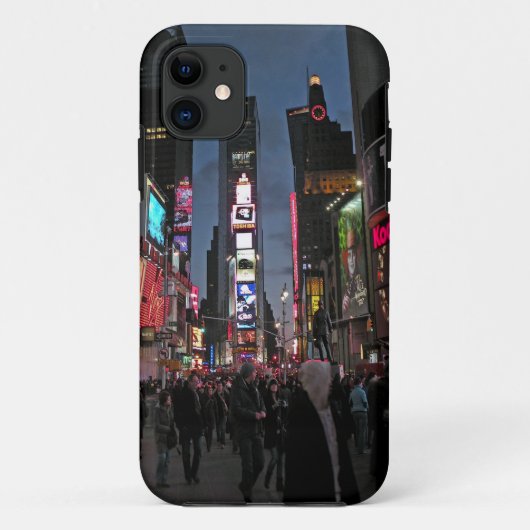 Times Square New York iPhone5 Hoesje (Achterkant)