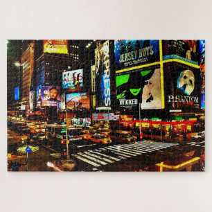 Times Square New York Legpuzzel