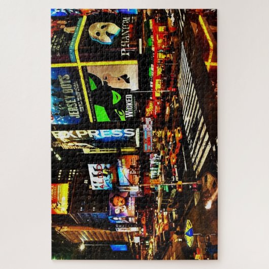Times Square New York Legpuzzel (Verticaal)