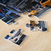 Times Square New York. Legpuzzel (Zijkant)