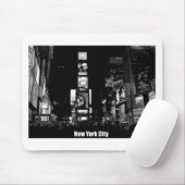 Times Square-New York Muismat (Met muis)