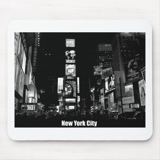 Times Square-New York Muismat (Voorkant)