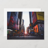 Times Square (New York, NY) Briefkaart (Voorkant / Achterkant)