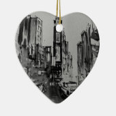 Times Square New York Ornament (Rechts)