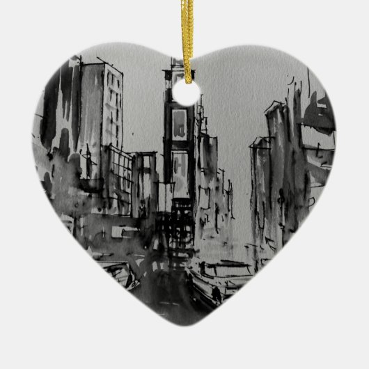 Times Square New York Ornament (Voorkant)