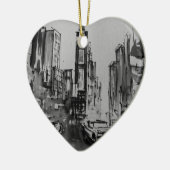 Times Square New York Ornament (Links)