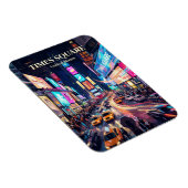 Times Square New York State Magneet (Rechterzijde)