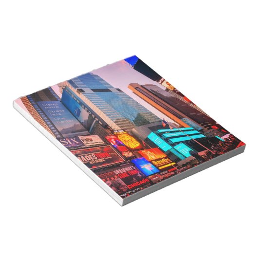 Times Square - Notepad Notitieblok (Schuin)
