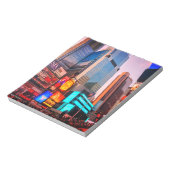 Times Square - Notepad Notitieblok (Linkerzijde)