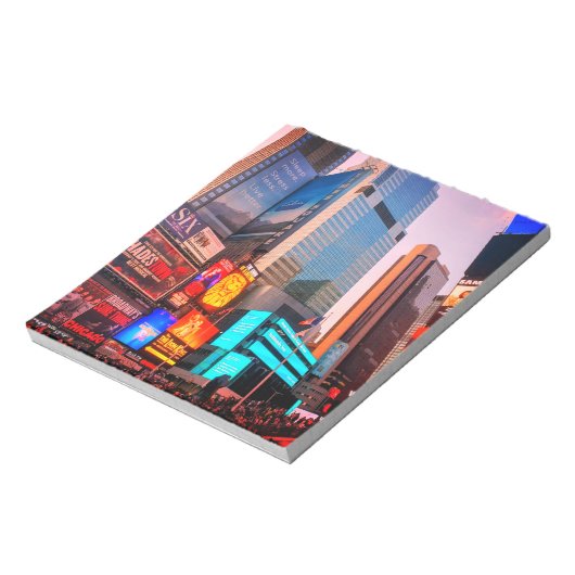 Times Square - Notepad Notitieblok (Linkerzijde)