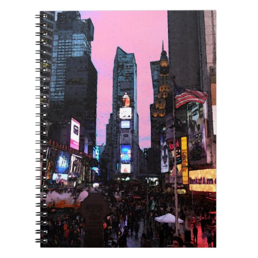 Times Square Notitieboek (Voorkant)