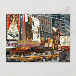 Times Square NY Briefkaart