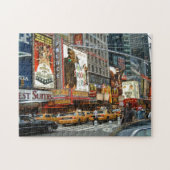 Times Square NY Legpuzzel (Horizontaal)