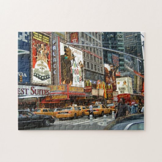 Times Square NY Legpuzzel (Horizontaal)