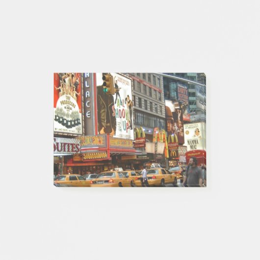Times Square NY Post-it® Notes (Voorkant)