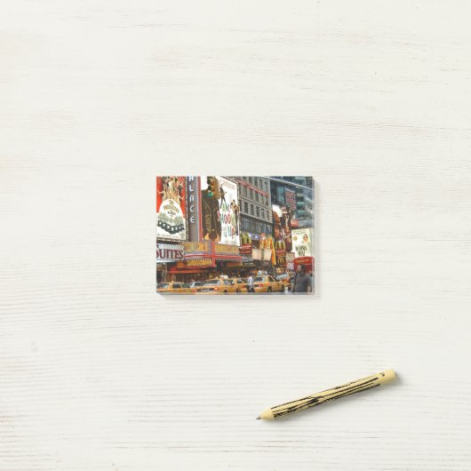 Times Square NY Post-it® Notes (Op bureau)