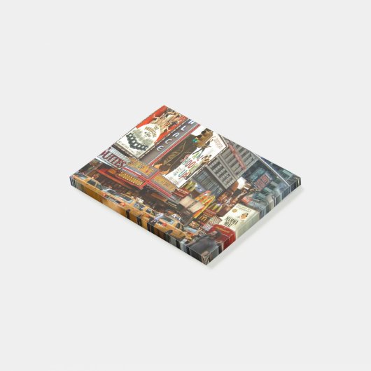 Times Square NY Post-it® Notes (Schuin)