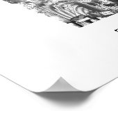 Times Square, NY Poster (Hoek)