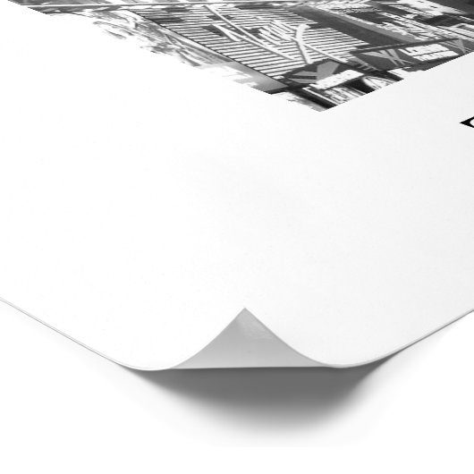 Times Square, NY Poster (Hoek)