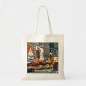 Times Square NY Tote Bag (Voorkant)
