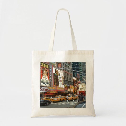 Times Square NY Tote Bag (Voorkant)