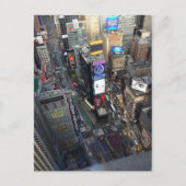 Times Square NYC Briefkaart (Voorkant)