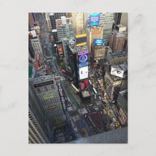 Times Square NYC Briefkaart (Voorkant)