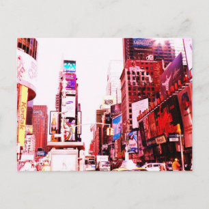 Times Square NYC Briefkaart