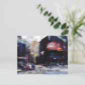 Times Square, NYC Briefkaart (Staand voorkant)