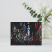 Times Square, NYC Briefkaart (Staand voorkant)