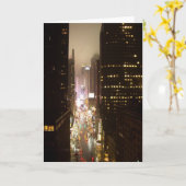 Times Square NYC Kaart (Gele Bloem)