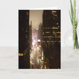 Times Square NYC Kaart