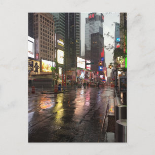 Times Square NYC New York City Foto Briefkaart