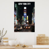 Times Square NYC Poster (Keuken)