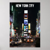 Times Square NYC Poster (Voorkant)