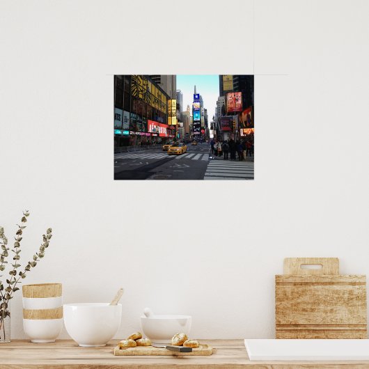 Times Square - NYC Poster (Keuken)