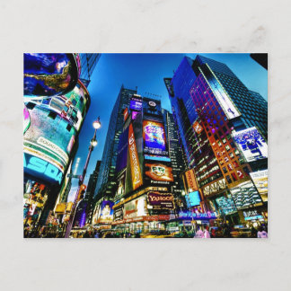 Times Square Post Card Briefkaart